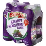 Beypazarı Karadut Frenk Üzümü Aromalı Maden Suyu 6'lı 200 ml Doğal ve Katkısız Ferahlatıcı Lezzet