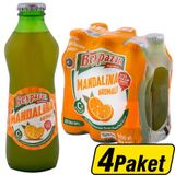 Beypazarı Mandalina Aromalı Maden Suyu 24 x 200 ml