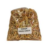 Beypazarı Yöresel Ürünleri Sebzeli Erişte 500 gr Karışık Lezzetler ile Geleneksel Tat