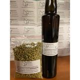 Beypazarı Yöresel Ürünleri Soğuk Sıkım Çörek Otu Yağı 250 ml + Kekik
