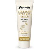 Beyruha Organic Beyruna Kollajen Göz Çevresi Kremi 30 ml Kırışıklık Önleyici Alkol İçermez Etkili Nemlendirme