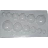 Beysa Çikolata Kalıbı Pvc Daire Set 12LI