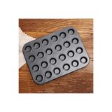 Beysa Mini Muffin Kek Kalıbı 24’lü Tepsi Teflon Yapışmaz 35X25 cm