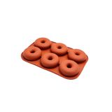 Beysa Silikon Kek Kalıbı Donut 6 Lı Büyük