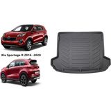 Beysan Kia Sportage R 2019 3D Bagaj Havuzu - Siyah
