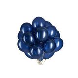 Beysüs 10 Adet Gece Mavisi Pastel Balon
