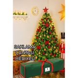 Beysüs 180 cm 520 Dallı Çam Yılbaşı Ağacı
