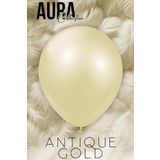 Beysüs Aura Collection Antique Gold Balon (Antik Gold) - 12 İnç - 10 Adet