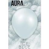 Beysüs Aura Collection Ice Blue Balon (Buz Mavisi) - 12 İnç - 5 Adet