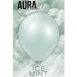 Beysüs Aura Collection Ice Mint Balon (Buzlu Nane) - 12 İnç - 10 Adet