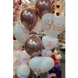 Beysüs Beyaz Bride To Be Balon Set