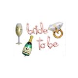 BeySüS Bride To Be Balon Seti Bekarlığa Veda Setleri Yeşil Balon