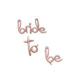 Beysüs Bride To Be El Yazısı Folyo Balon 104x43cm 3 Parça