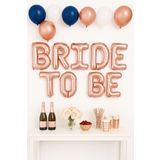 Beysüs Bride To Be Folyo Balon Rose gold Bekarlığa Veda Partisi