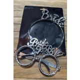 Beysüs Bride To Be Tac Gözlük Set Gümüş
