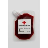 Beysüs Cadılar Bayramı Halloween Yapay Kan Acil Kan Torbası 30 ml
