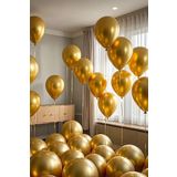 Beysüs Gold Krom Balon 7 Adet 12inç