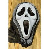 Beysus Halloween Cadilar Bayrami Maske Ciglik Beyaz