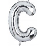Beysüs Harf Folyo Balon Gümüş C Harf 40 İnç