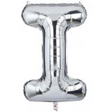 Beysüs Harf Folyo Balon Gümüş I Harf 40 İnç