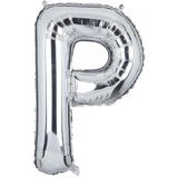 Beysüs Harf Folyo Balon Gümüş P Harf 40 İnç