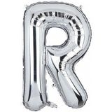 Beysüs Harf Folyo Balon Gümüş R Harf 40 İnç