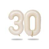 Beysüs Krem Bej 30 Rakam Folyo Balon 80 cm