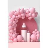 Beysüs Pembe Makaron Balon 20 adet 12inç