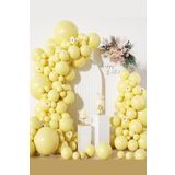 Beysüs Sarı Makaron Balon 20 adet 12inç