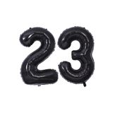 Beysüs Siyah 23 Rakam Folyo Balon
