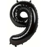 Beysüs Siyah 9 Rakam Folyo Balon 80 cm