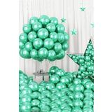 Beysüs Yeşil Krom Balon 7 adet 12inç
