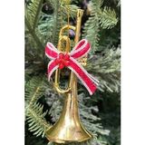Beysüs Yılbaşı Çam Ağacı Süsü Borazan Gold 12 cm