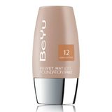 Beyu Velvet 08 12 Honey Beige Mat Fondöten