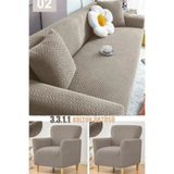 beyvetçe jakarlı tuğla desen 3.3.1.1 Koltuk Örtüsü Koltuk Kılıfı Takımı Ev Tekstili Sofa Cover