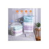 Beyyine Home Büyük Boy (80cm X 100cm X 50cm) Küp Vakumlu Hurç & Vakumlu Poşet &(YORGAN&BATTANİYE&YASTIK&ELBİSE) Şeffaf