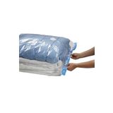 Beyyine Home Vakumlu Saklama Poşet Seti 5'li 80x100cm Büyük Boy Yastık Kışlık Elbise Battaniye Ve Yorgan Hurç (5 ADET)