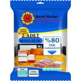 Beyyine Home Yüksek Kaliteli Vakumlu Hurc (XXL)(2 ADET) 90 Cm X 120 Cm - Çevirmeli & Mavi Kapak - Vakumlu Hurç