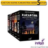 Beyza Alkoç'un Karantina Serisi 5 Kitap Set Yediveren Yayınları Ciltsiz