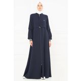 Beyza Ender Spor Lacivert Ferace 3163