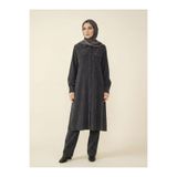 Beyza Giyim 9415 Pantolon Tunik İkili Qupra Takım
