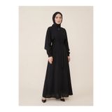 Beyza Giyim 9556 Pelerinli Ferace