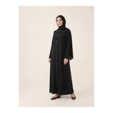 Beyza Giyim 9560 Aksesuarlı Ferace
