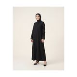 Beyza Giyim 9769 Kolları Boncuklu Ferace