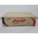 Beyza Içten Çekmeli Tuvalet Kağıdı 6 Rulo (Cimri) 4kg - Gri
