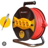 Beyza Yapı Makaralı Uzatma Kablosu 3x2,5mm 50 mt