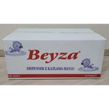 Beyza Z Katlama Kağıt Havlu 200*12 - Beyaz
