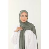 Beyzak Adaçayı Luxury Penye Şal-kadın Tesettür Jersey Hijab Lycra Shawl