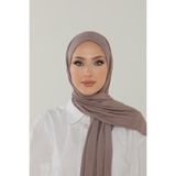 Beyzak Deve Dikeni Luxury Penye Şal - Kadın Tesettür Jersey Hijab Lycra Shawl