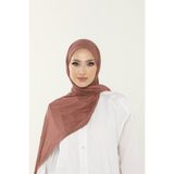 Beyzak Gül Kurusu Luxury Penye Şal - Kadın Tesettür Jersey Hijab Lycra Shawl